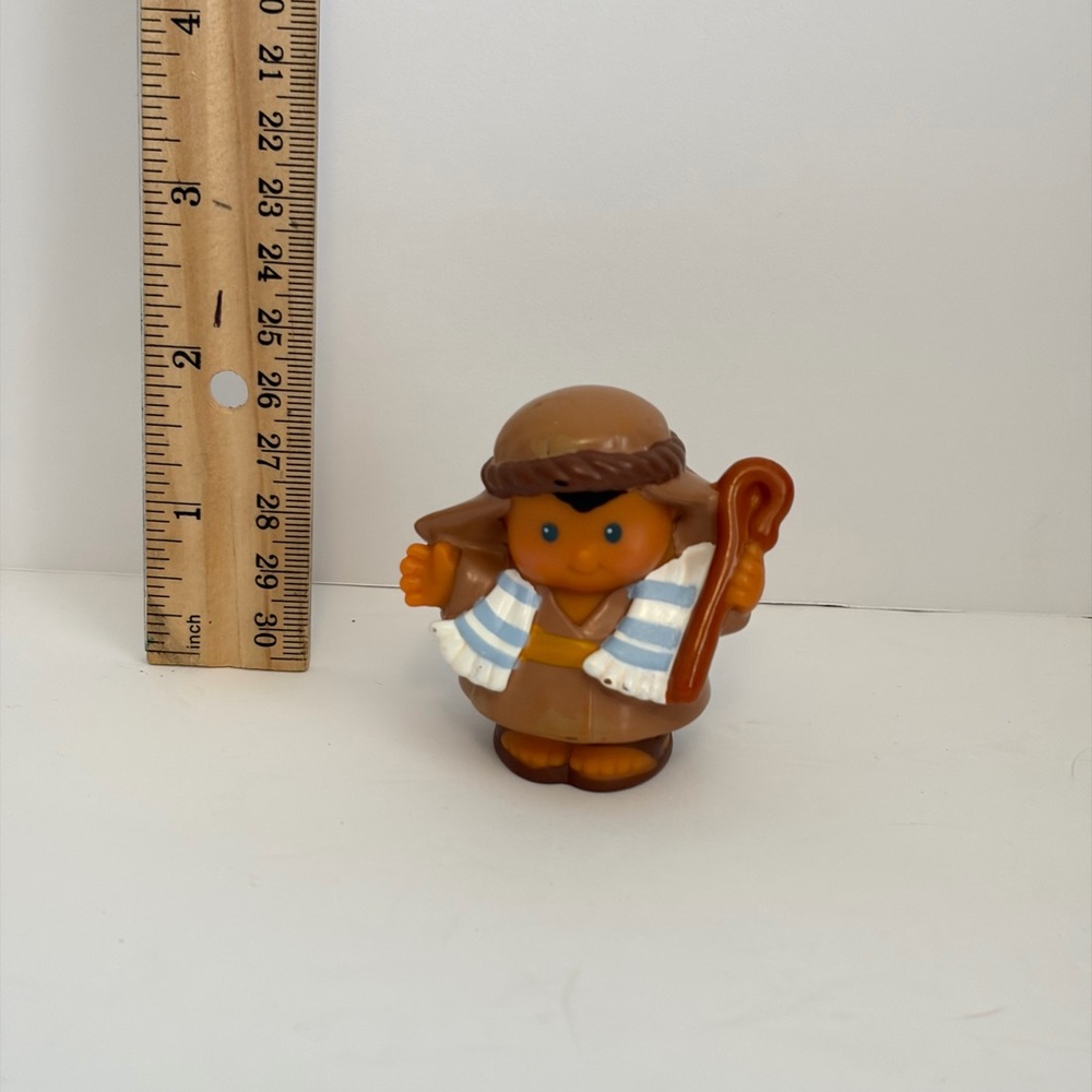 Fisher-Price Little People Nativity shepherd figure